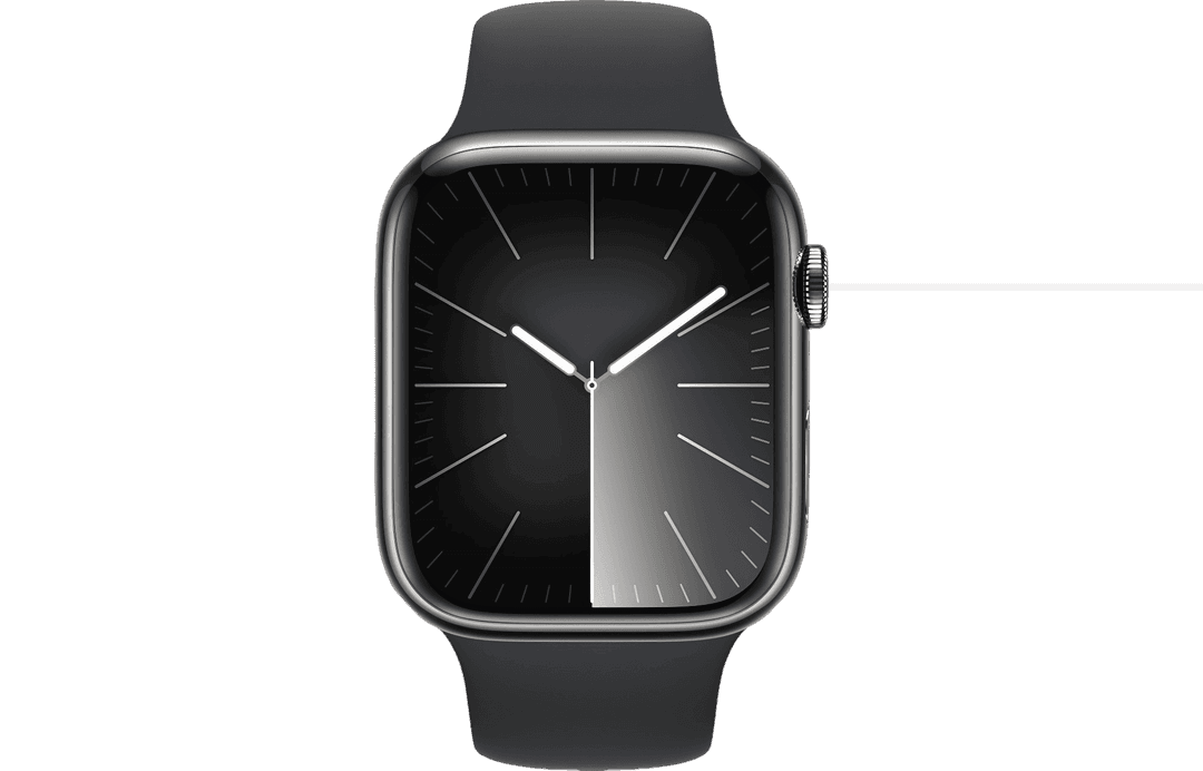 Czyszczenie ultradźwiękowe Apple Watch Series 9 45mm w Warszawie - Czyszczenie po wniknięciu wilgoci w Apple Watch Series 9 45mm