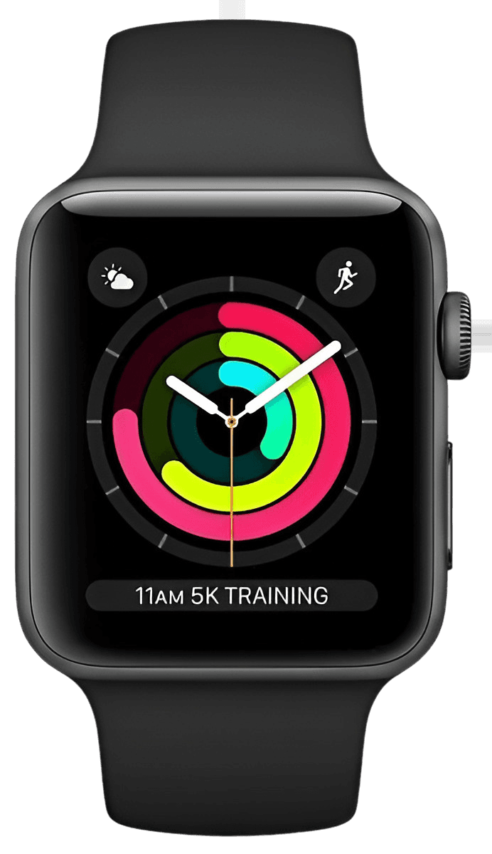 Czyszczenie ultradźwiękowe Apple Watch Series 3 38mm w Warszawie - Czyszczenie po wniknięciu wilgoci w Apple Watch Series 3 38mm