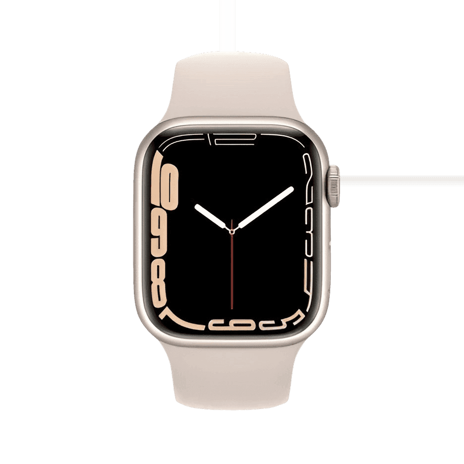Czyszczenie ultradźwiękowe Apple Watch Series 7 45mm w Warszawie - Czyszczenie po wniknięciu wilgoci w Apple Watch Series 7 45mm
