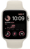 Wymiana tylnej płyty indukcyjnej (bezprzewodowa ładowarka) w Apple Watch SE 2 44mm w Warszawie