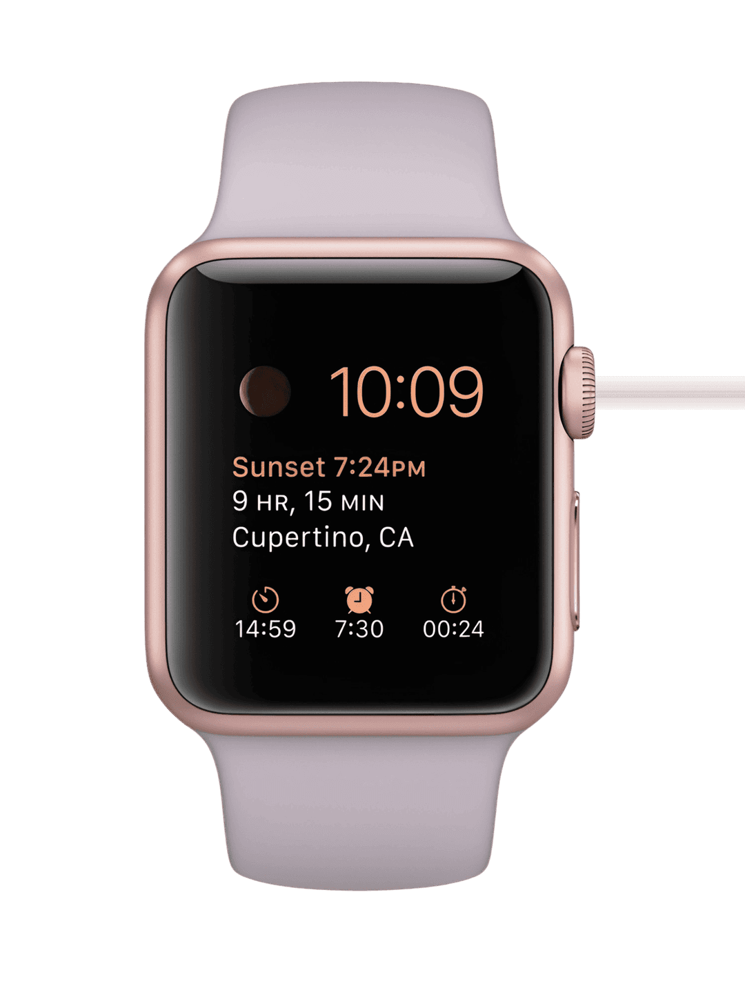 Wymiana tylnej płyty indukcyjnej (bezprzewodowa ładowarka) w Apple Watch 38mm 1 gen w Warszawie