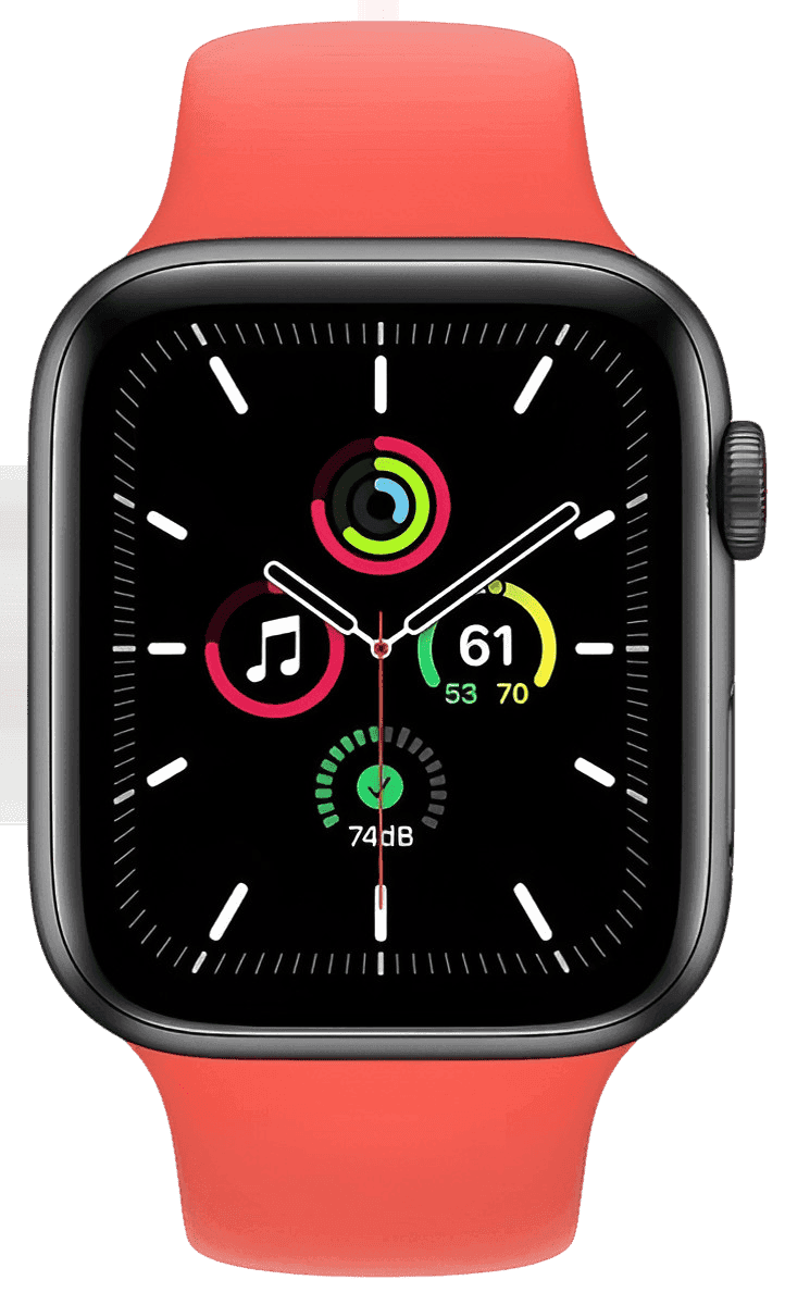 Odzyskiwanie parowania między iPhonem a Apple Watch SE 44mm w Warszawie w serwisie