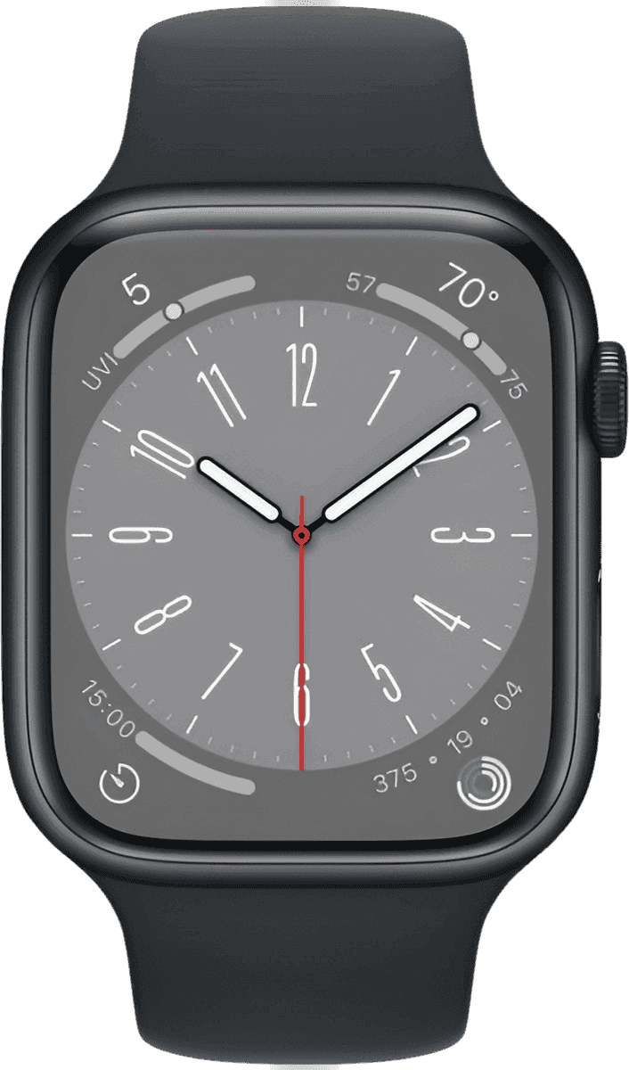 Wymiana baterii Apple Watch Series 8 41mm Bez wskaźnika stanu w Warszawie - Wymiana baterii (baterii) Apple Watch Series 8 41mm