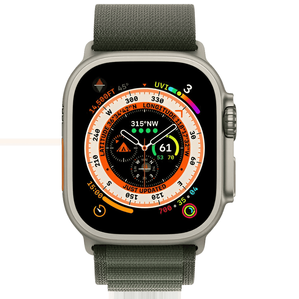Wymiana tylnej płyty indukcyjnej (bezprzewodowa ładowarka) w Apple Watch Ultra 49mm w Warszawie